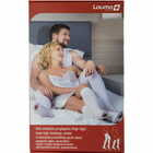 Чулки антиэмболические Lauma AG 302 класс компрессии І 18-21 мм рт.ст. размер XL белые