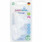 Соска силіконова Baby-Nova кругла для чаю 2 шт.