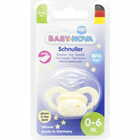 Пустышка силиконовая Baby-Nova ортодонтическая ночная размер 1