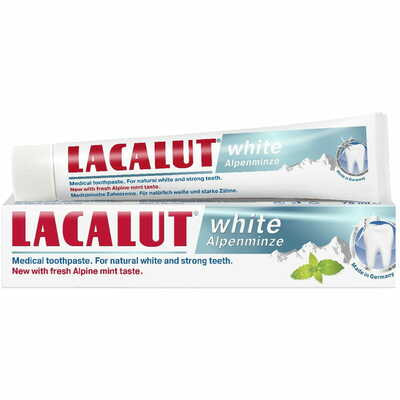 Зубная паста Lacalut Альпийская Мята 75 мл