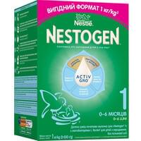 Суміш суха молочна Nestle Nestogen 1 з лактобактеріями L. Reuteri з народження 1000 г