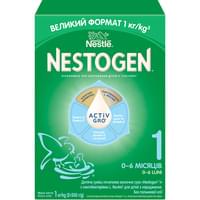 Смесь сухая молочная Nestogen 1 с лактобактериями L. Reuteri с рождения 1000 г