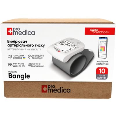 Тонометр Promedica Bangle на зап'ястя