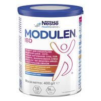 Смесь сухая Nestle Modulen IBD для энтерального питания 400 г