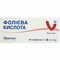 Фолієва кислота Вітаміни таблетки по 5 мг №50 (5 блістерів х 10 таблеток)