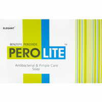 Мыло антибактериальное Perolite 2,5% с ароматом зеленого яблока 75 г