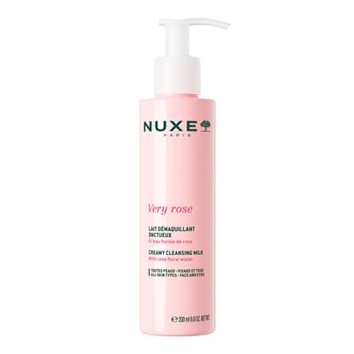 Молочко для лица Nuxe Very Rose очищающее 200 мл