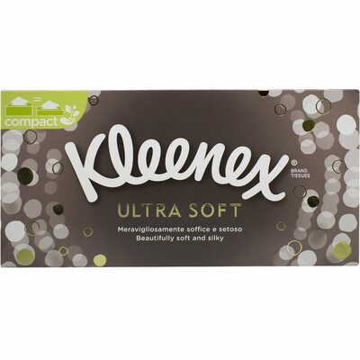 Серветки паперові Kleenex Ultra Soft 80 шт.