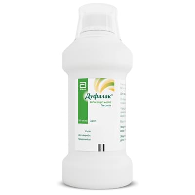 Дуфалак сироп по 500 мл (флакон)