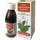 Подорожник Ананта сироп по 150 мл (флакон)