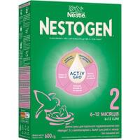 Смесь сухая молочная Nestle Nestogen 2 с лактобактериями L. Reuteri с 6 месяцев 600 г