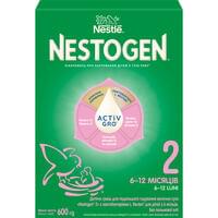 Суміш суха молочна Nestle Nestogen 2 з лактобактеріями L. Reuteri з 6 місяців 600 г