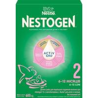Смесь сухая молочная Nestogen 2 с лактобактериями L. Reuteri с 6 месяцев 600 г