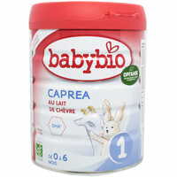 Суміш суха молочна Babybio Caprea 1 на основі козячого молока з народження до 6 місяців 800 г