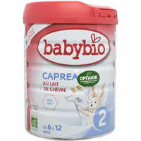 Суміш суха молочна Babybio Caprea 2 на основі козячого молока з 6 до 12 місяців 800 г