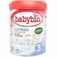 Суміш суха молочна Babybio Caprea 3 на основі козячого молока з 10 місяців до до 3 років 800 г