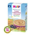 Купить Каша молочная Hipp 5 злаков с черносливом, с пребиотиками с 6-ти месяцев 250 г Каша молочная Hipp 5 злаков с черносливом, с пребиотиками с 6-ти месяцев 250 г