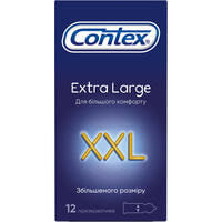 Презервативи Contex Extra large XXL 12 шт.