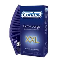 Купить Презервативы Contex Extra large XXL 12 шт. Презервативы Contex Extra large XXL 12 шт.