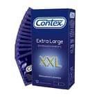 Презервативи Contex Extra large XXL 12 шт.