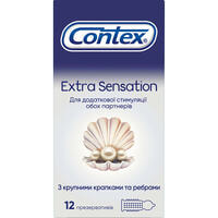 Презервативы Contex Extra Sensation 12 шт.