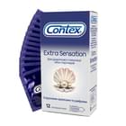 Презервативи Contex Extra Sensation 12 шт.