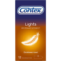 Презервативи Contex Lights 12 шт.