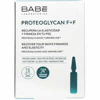 Ампули-концентрат для обличчя Babe Laboratorios Proteoglycan F+F з вираженим антивіковим ефектом по 2 мл 2 шт.