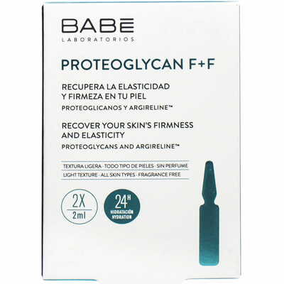 Ампулы-концентрат для лица Babe Laboratorios Proteoglycan F+F с выраженным антивозрастным эффектом по 2 мл 2 шт.