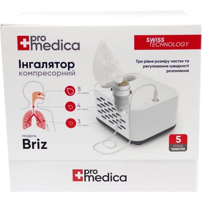 Інгалятор ProMedica (Промедика) Briz компресорний