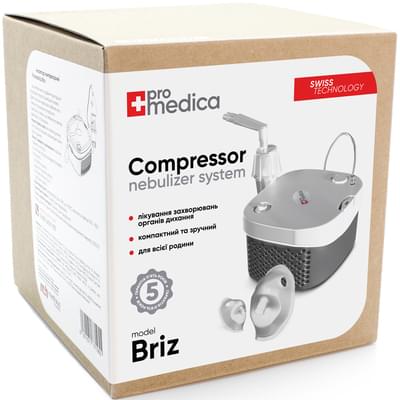 Інгалятор ProMedica (Промедика) Briz компресорний