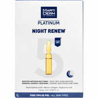 Засіб для обличчя Martiderm Night Renew в ампулах 2 мл 5 шт.