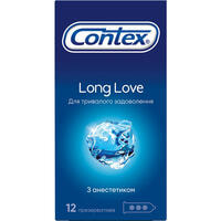 Презервативы Contex Long Love 12 шт.