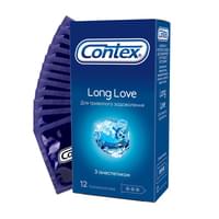 Купить Презервативы Contex Long Love 12 шт. Презервативы Contex Long Love 12 шт.