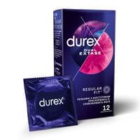 Презервативи Durex Dual Extase 12 шт.