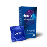 Презервативы Durex Extra Safe 12 шт.
