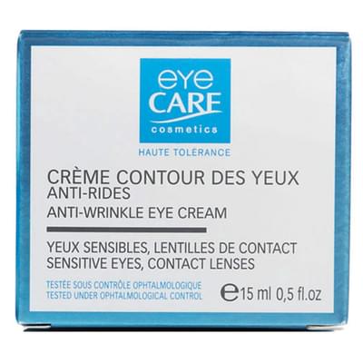 Крем для контуру очей Eye Care відновлюючий 15 мл