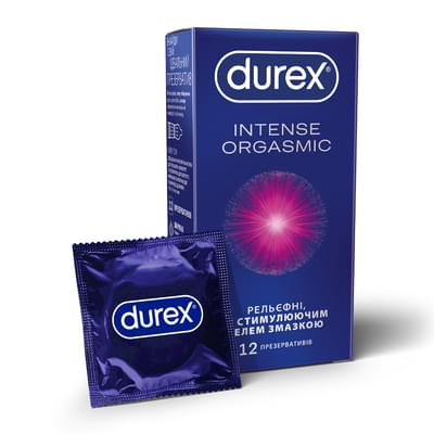 Презервативы Durex Intense Orgasmic 12 шт.
