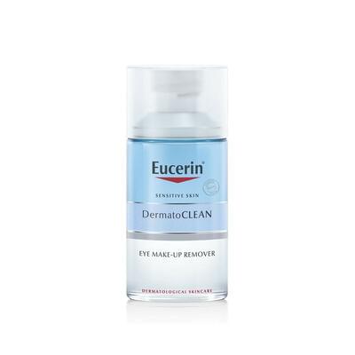 Средство для снятия макияжа с глаз Eucerin DermatoClean для чувствительной кожи 125 мл