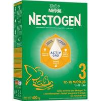 Суміш суха молочна Nestle Nestogen 3 з лактобактеріями L. Reuteri з 12 місяців 600 г