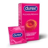 Купити Презервативи Durex Pleasuremax 12 шт. Презервативи Durex Pleasuremax 12 шт.