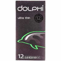 Презервативи Dolphi Ultra Thin 12 шт.