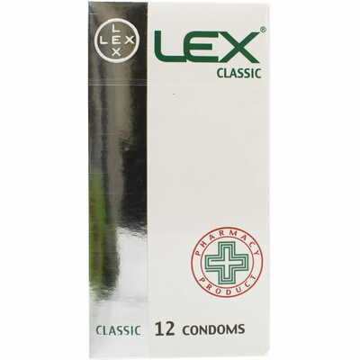 Презервативы Lex Classic 12 шт.