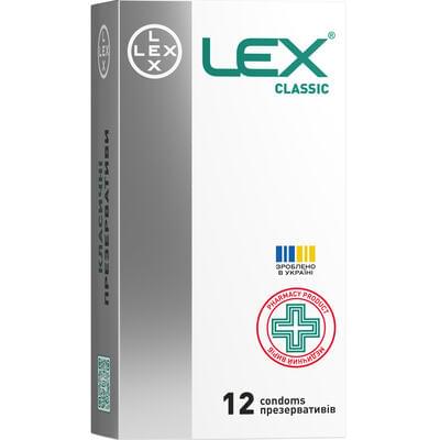 Презервативи Lex Classic 12 шт.