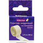 Пластир медичний Biolikar на паперовій основі 1,25 см x 500 см 1 шт.