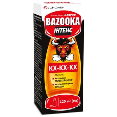 Базука Інтенс еліксир по 120 мл (флакон)