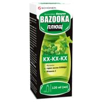 Купити Базука Плющ еліксир по 120 мл (флакон) Базука Плющ еліксир по 120 мл (флакон)