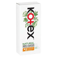 Прокладки ежедневные Kotex Natural Normal 20 шт.