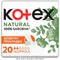 Прокладки щоденні Kotex Natural Normal 20 шт. - фото 3