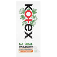 Прокладки ежедневные Kotex Natural Normal 40 шт.